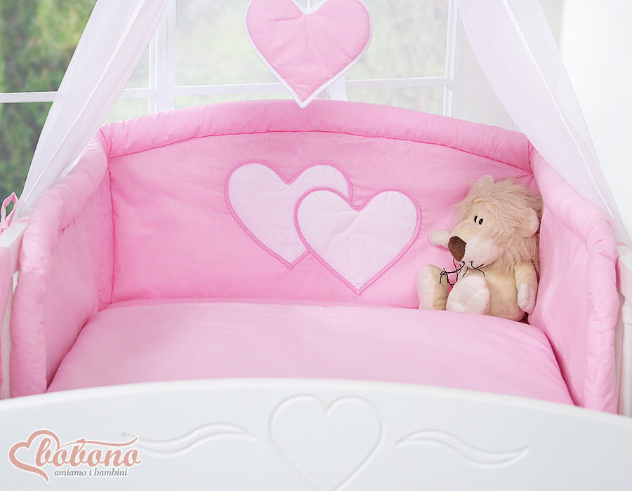 Universal bumper- Hanging Hearts pink – afbeelding 2