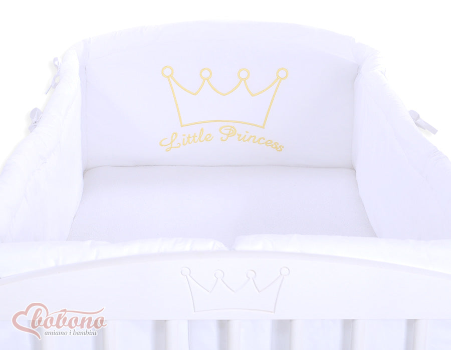 Universal bumper XXL- Little Prince/Princess white – afbeelding 6
