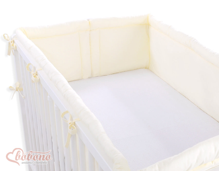 Universal bumper XXL- Little Prince/Princess cream – afbeelding 6