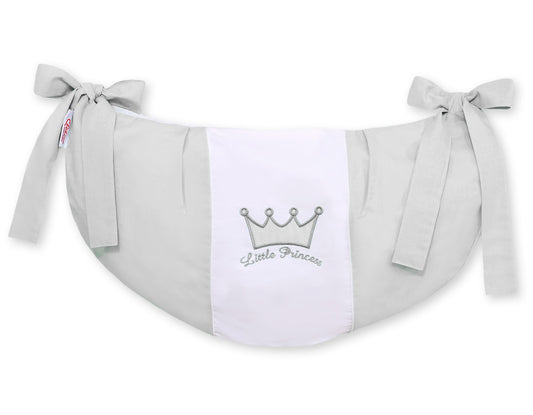 Toys bag- Little Prince/Princess gray – afbeelding 2