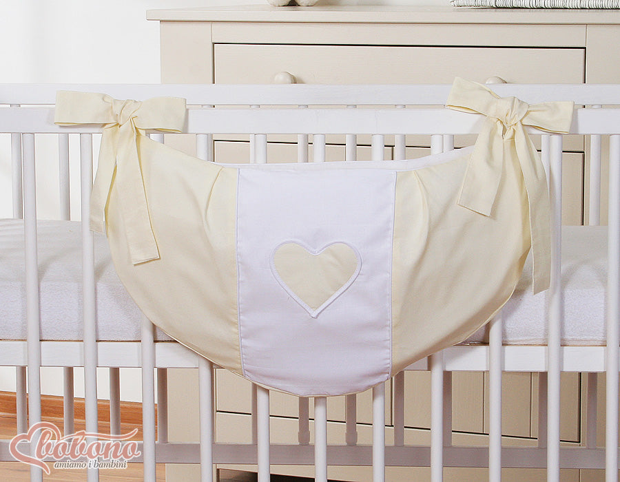 Toys bag- Hanging Hearts cream – afbeelding 2