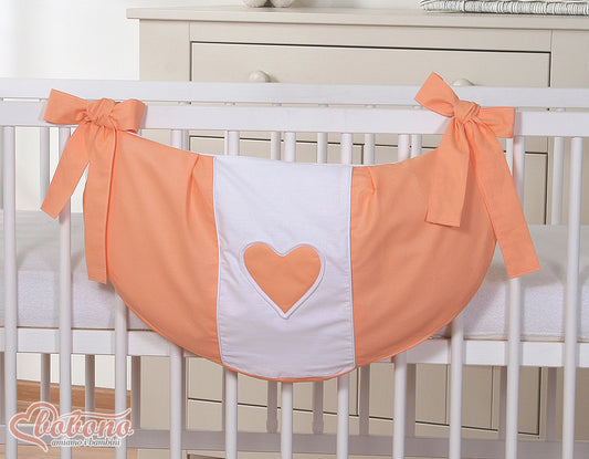 Toys bag- Hanging Hearts orange – afbeelding 2