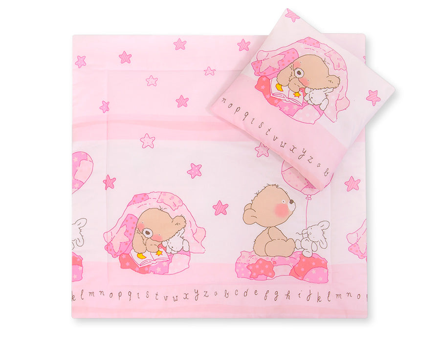 2pcs kussen set - pink – afbeelding 1