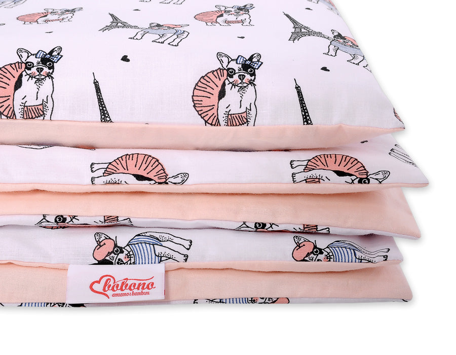 Baby cotton bedding set 2-pcs - little doggies – afbeelding 4