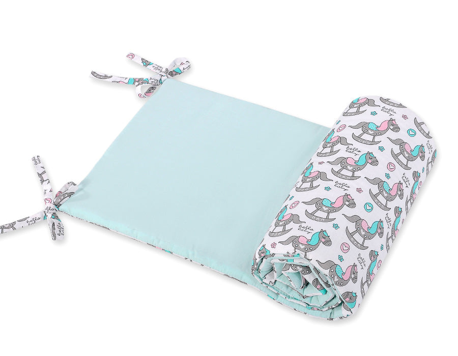 Universal bumper for cot - rocking horses – afbeelding 1