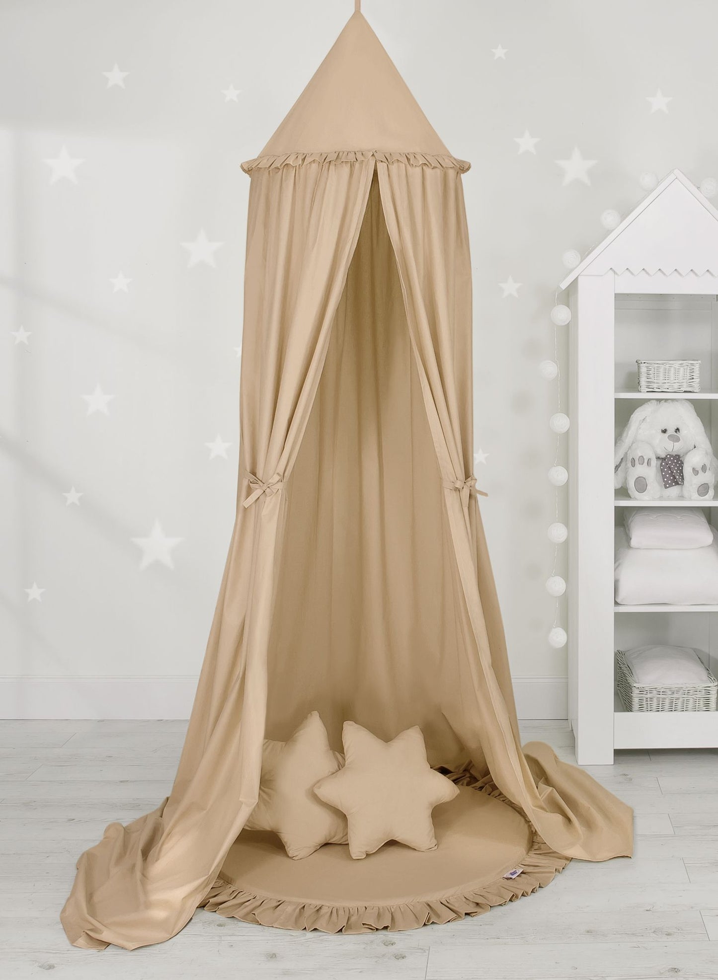 2pcs kussen set - beige – afbeelding 3