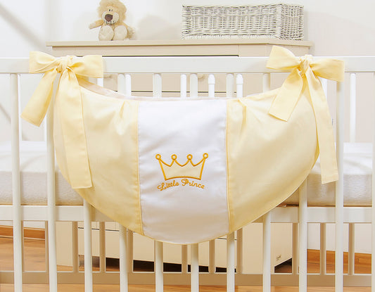 Toys bag- Little Prince/Princess cream – afbeelding 2