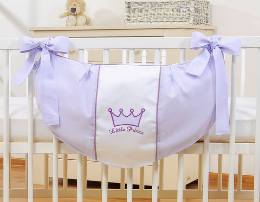 Toys bag- Little Prince/Princess lilac – afbeelding 2