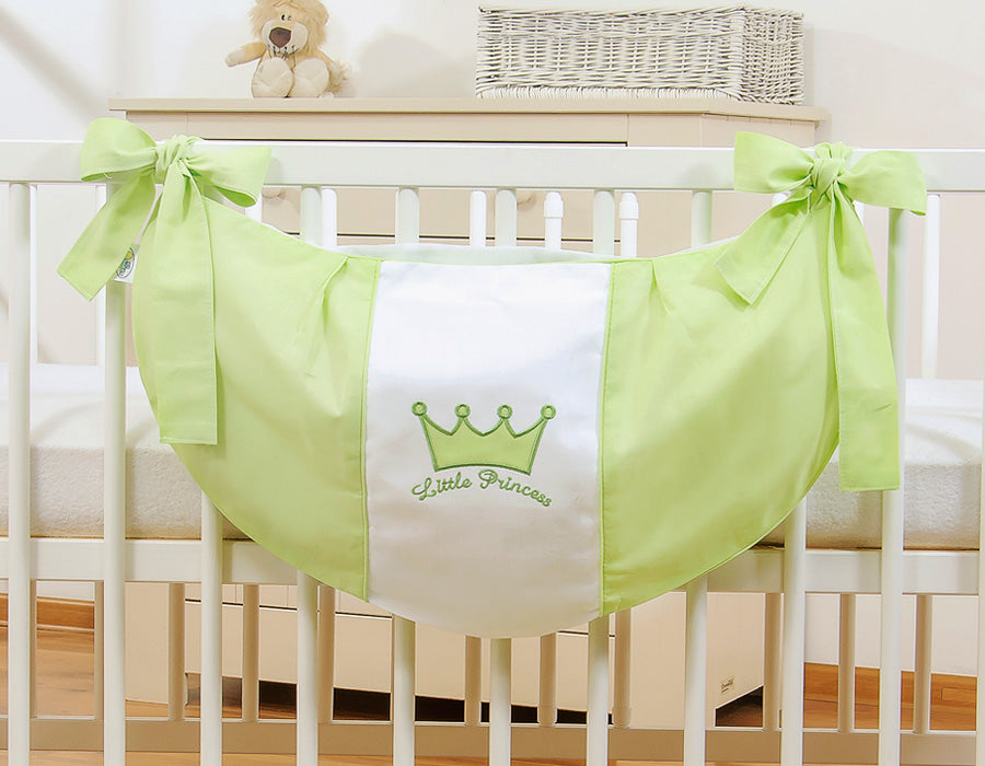 Toys bag- Little Prince/Princess green – afbeelding 4