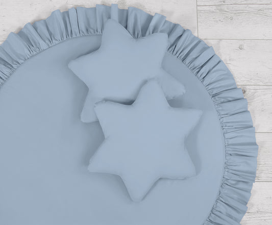 2pcs kussen set - pastel blue – afbeelding 2