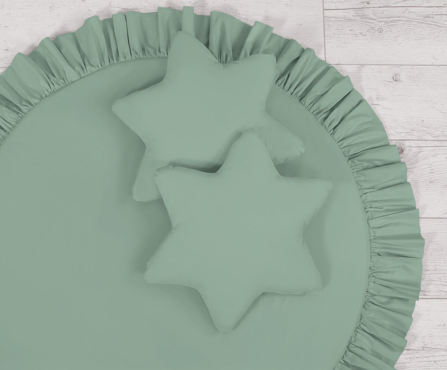 2pcs kussen set - pastel green – afbeelding 2