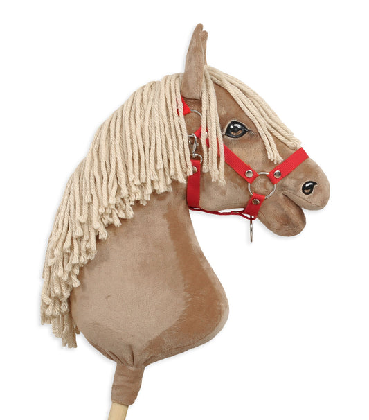 The adjustable halter for Hobby Horse A3 - red – afbeelding 2