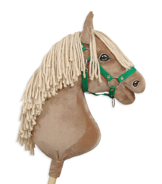 The adjustable halter for Hobby Horse A3 - green – afbeelding 2