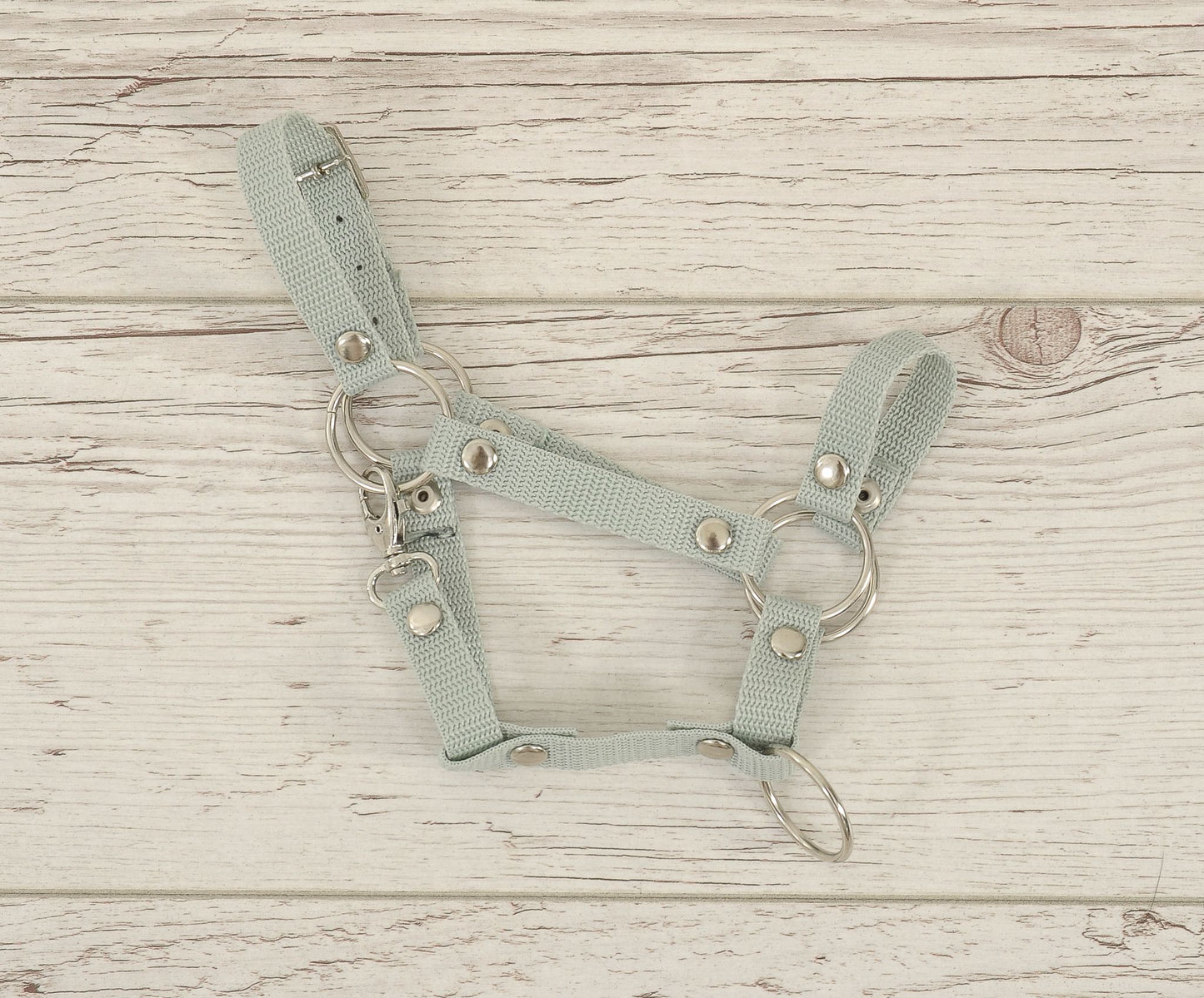 The adjustable halter for Hobby Horse A3 - sage – afbeelding 3