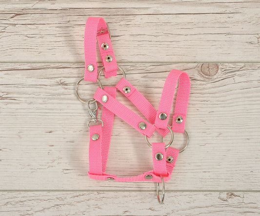 The adjustable halter for Hobby Horse A3 - pink – afbeelding 2