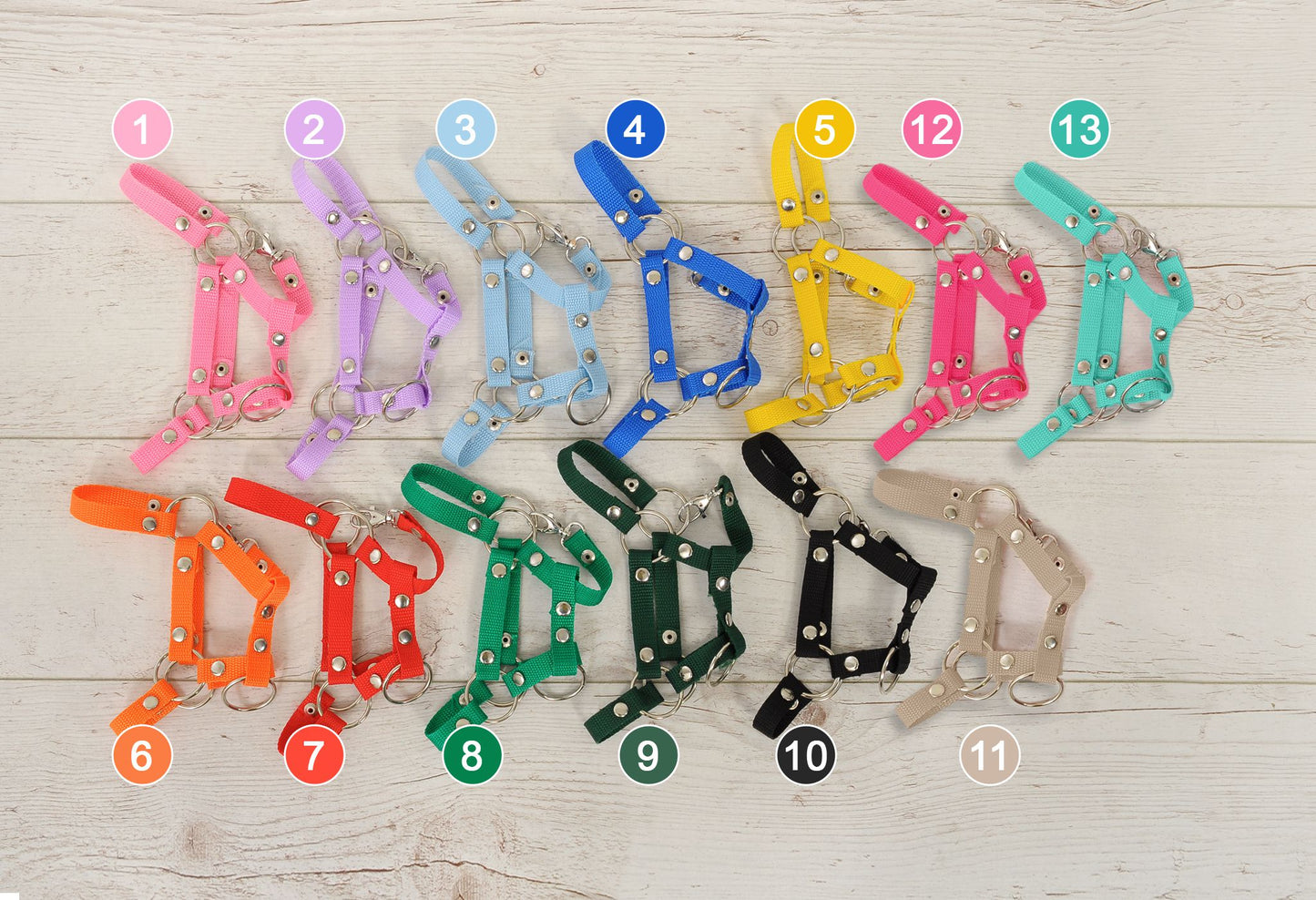 The adjustable halter for Hobby Horse A3 - pink – afbeelding 3