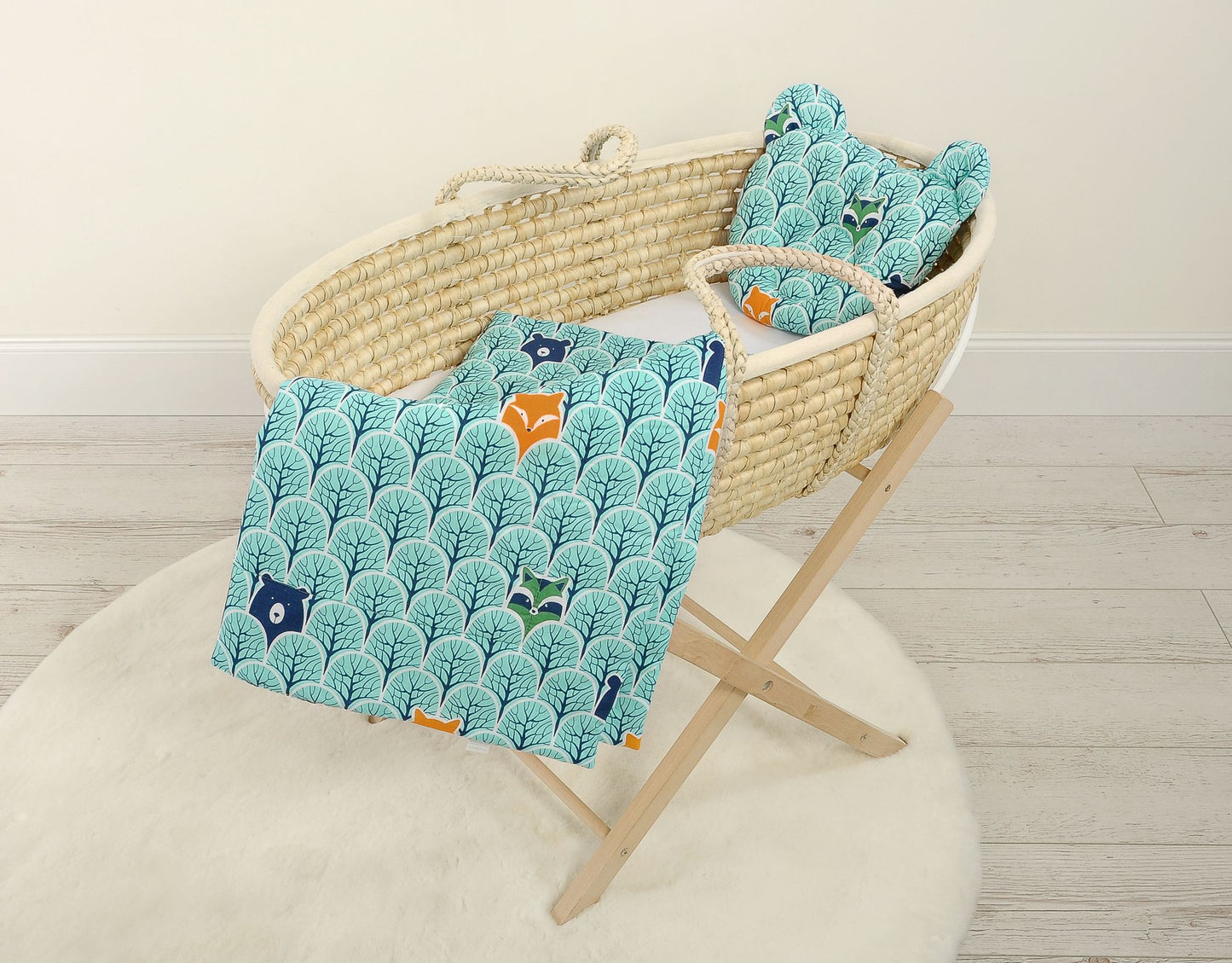2pcs kussen set - mint – afbeelding 4
