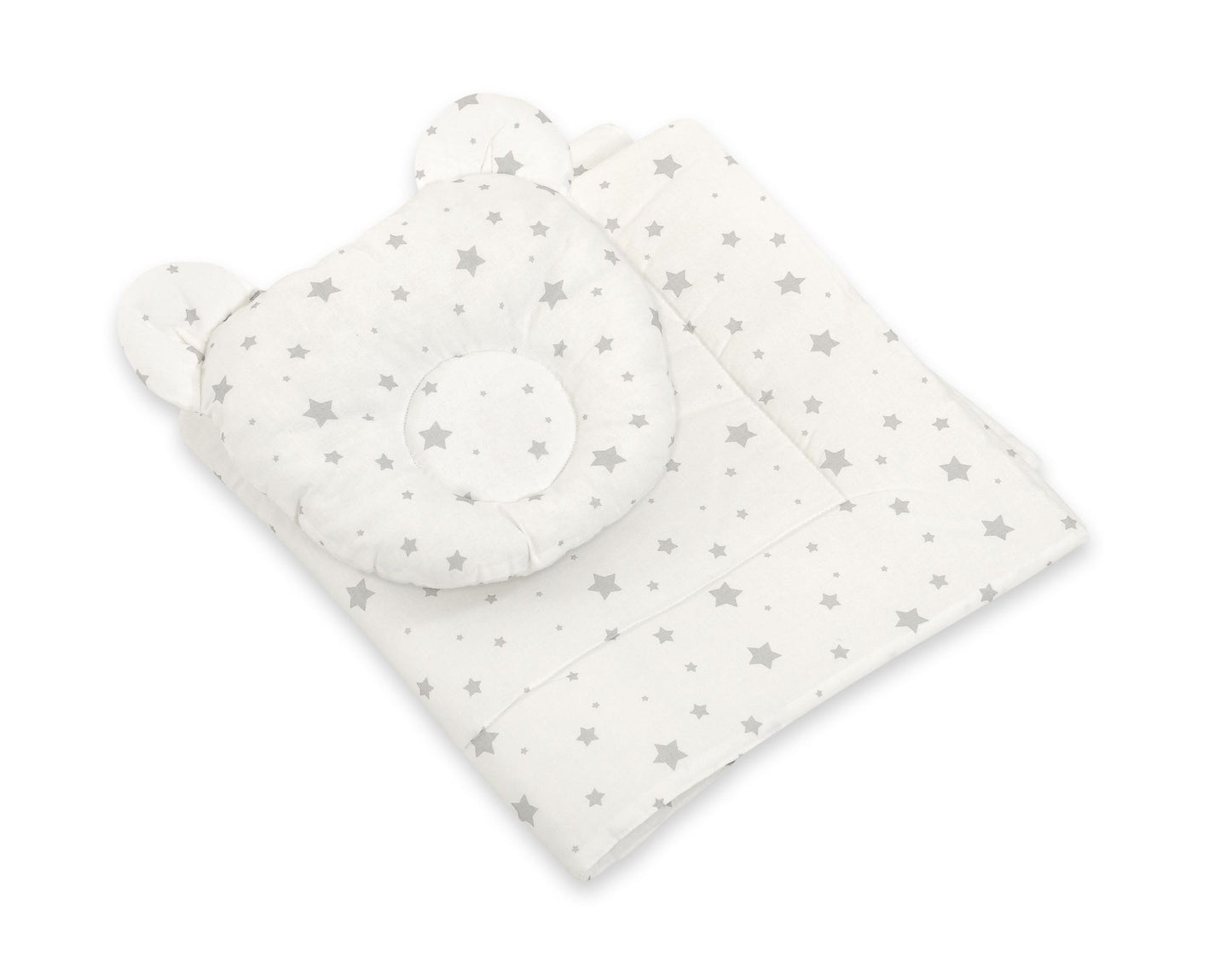 2pcs kussen set - gray – afbeelding 1