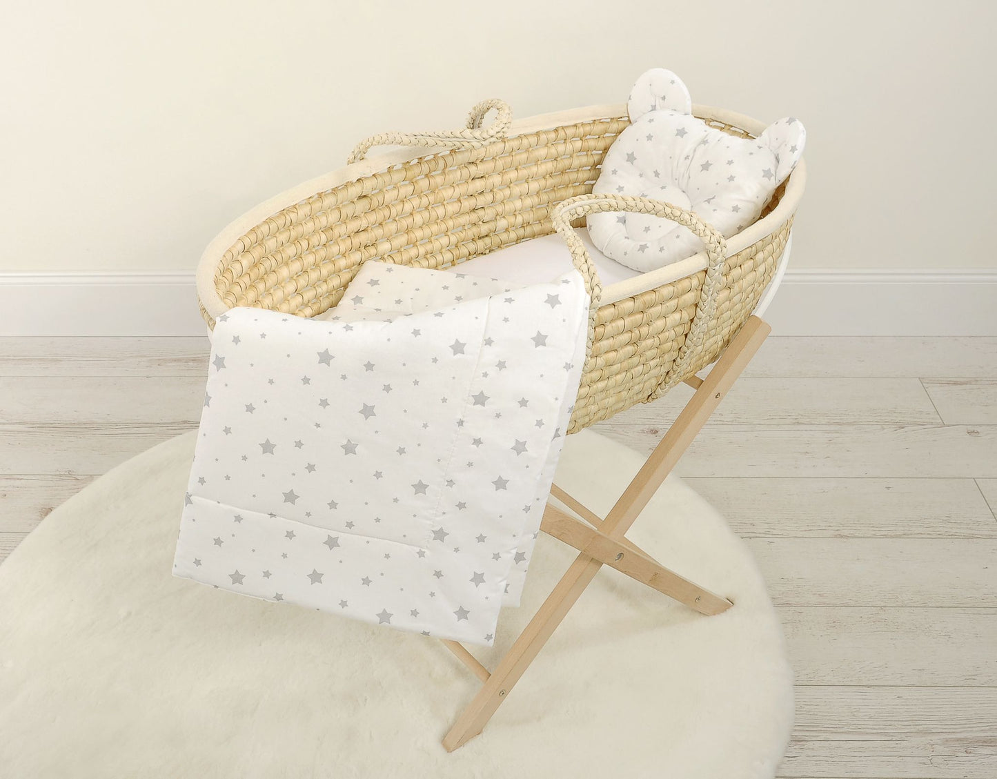 2pcs kussen set - gray – afbeelding 2