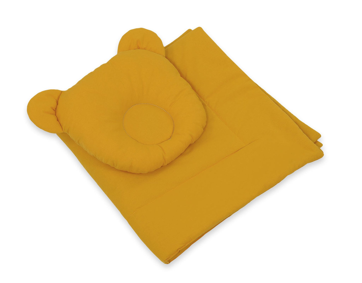 2pcs kussen set - honey yellow – afbeelding 1