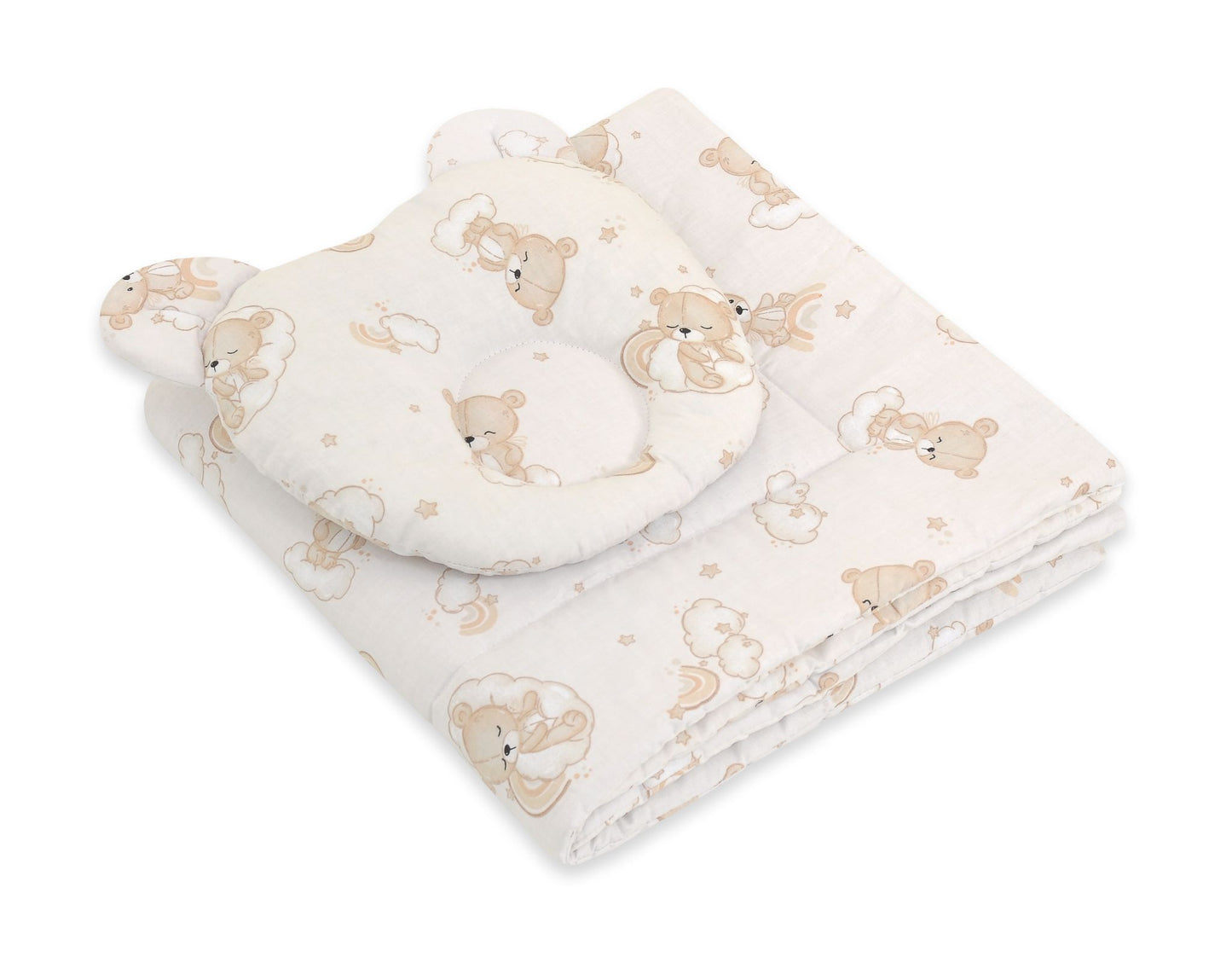 2pcs kussen set - beige – afbeelding 1