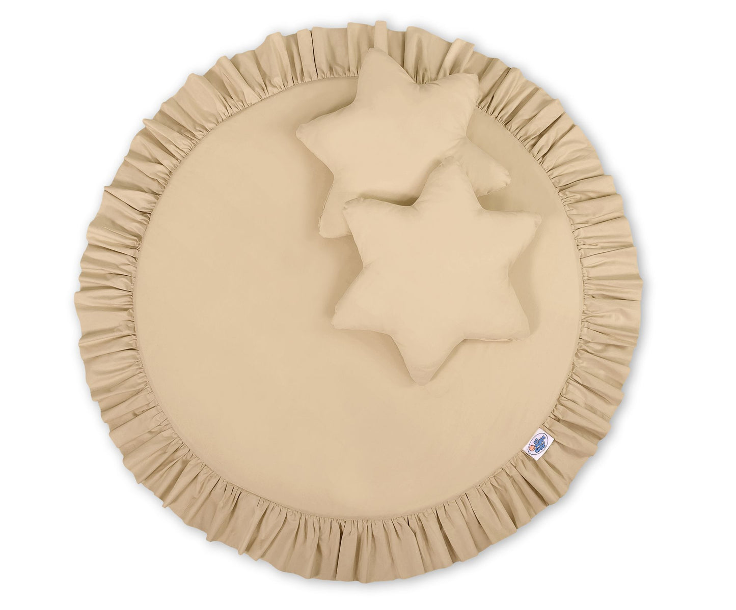 2pcs kussen set - beige – afbeelding 4