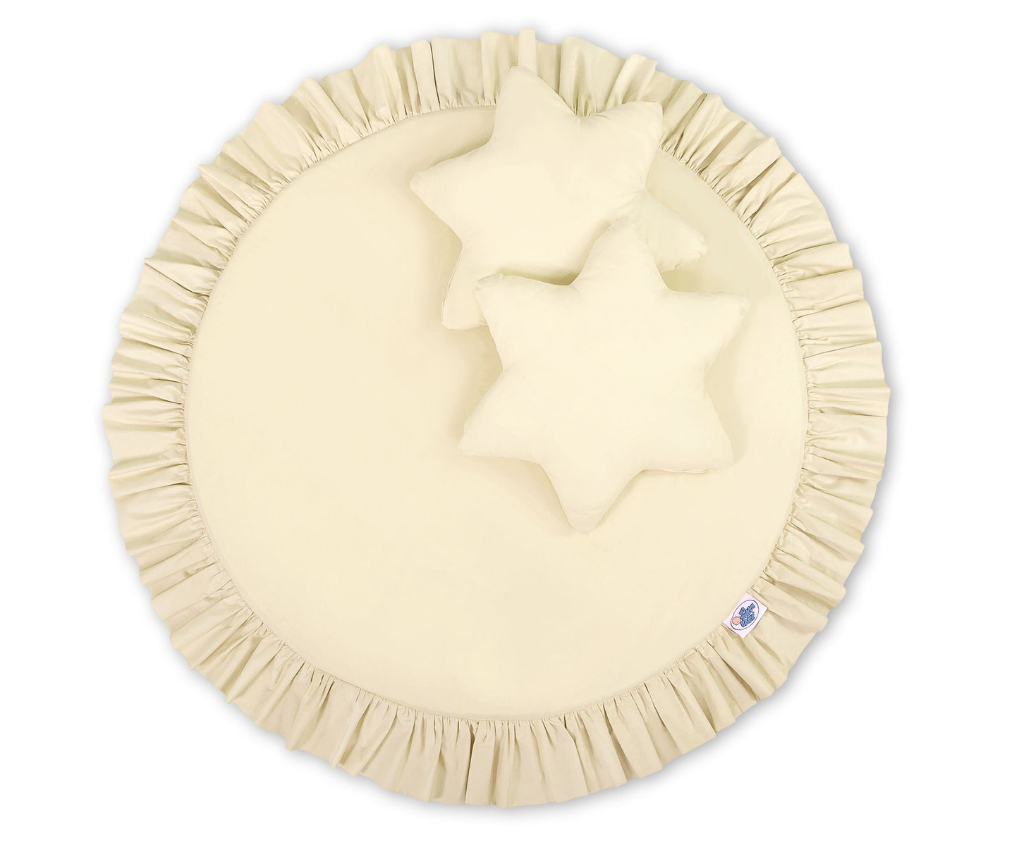 2pcs kussen set - cream – afbeelding 5