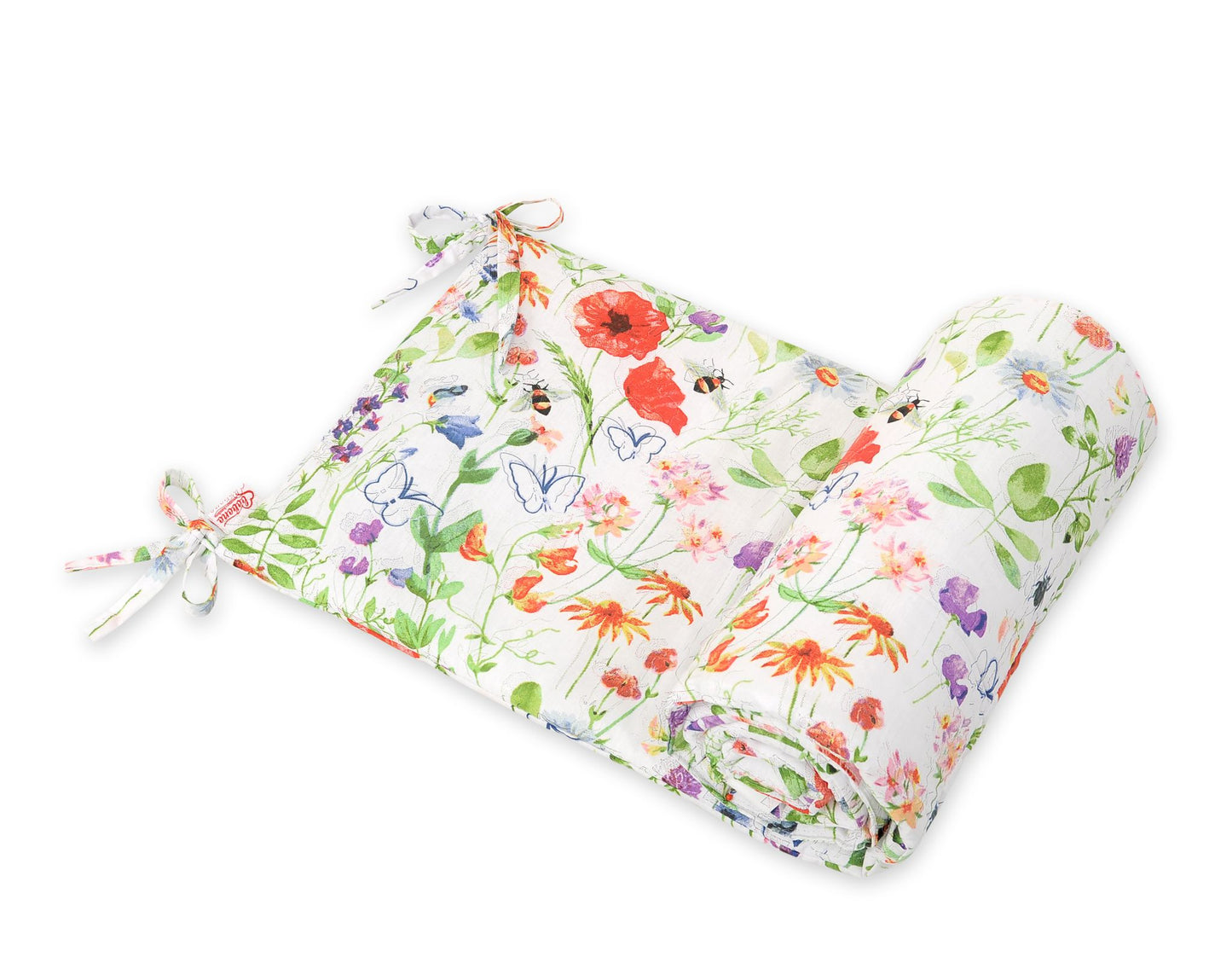 Universal bumper for cot - meadow – afbeelding 1