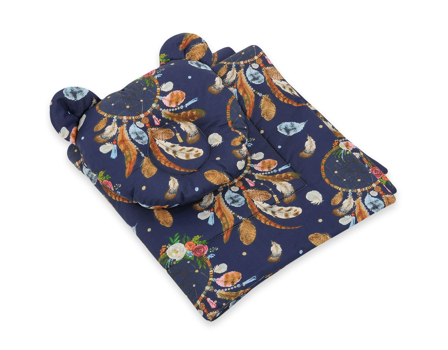 2pcs kussen set - blue – afbeelding 1