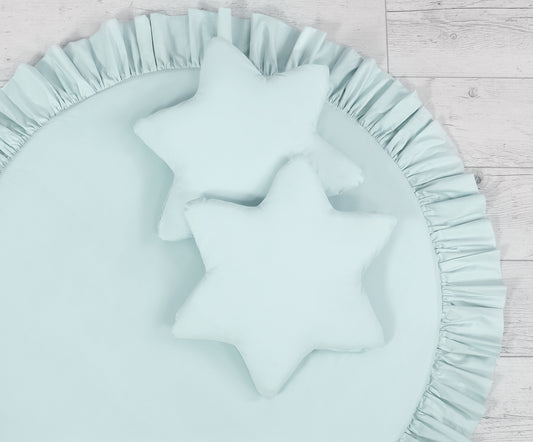 2pcs kussen set - mint – afbeelding 2