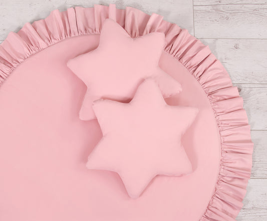 2pcs kussen set - pastel pink – afbeelding 2