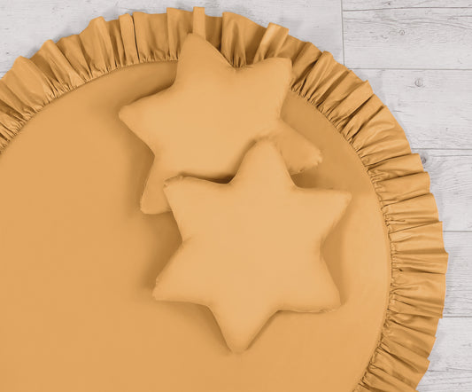 2pcs kussen set - honey yellow – afbeelding 2