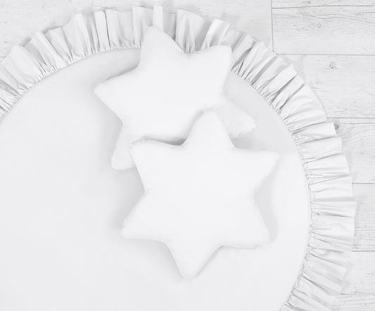 2pcs kussen set - weiss – afbeelding 2