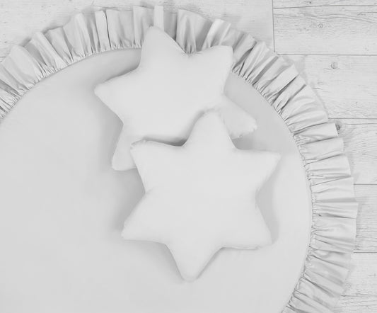 2pcs kussen set - gray – afbeelding 2