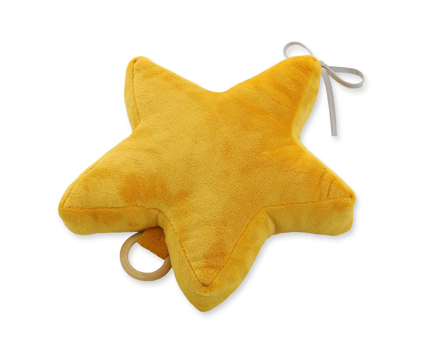 Baby music box star- honey yellow – afbeelding 6
