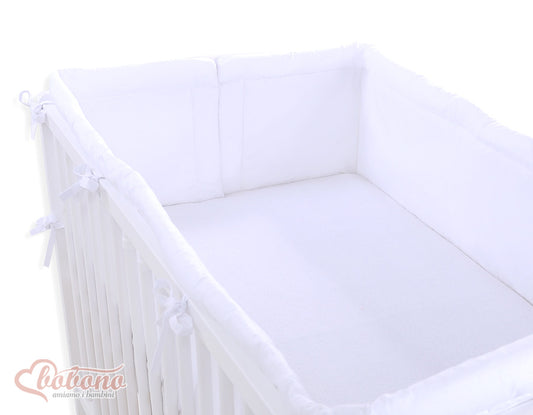 Universal bumper XXL- Little Prince/Princess white – afbeelding 2