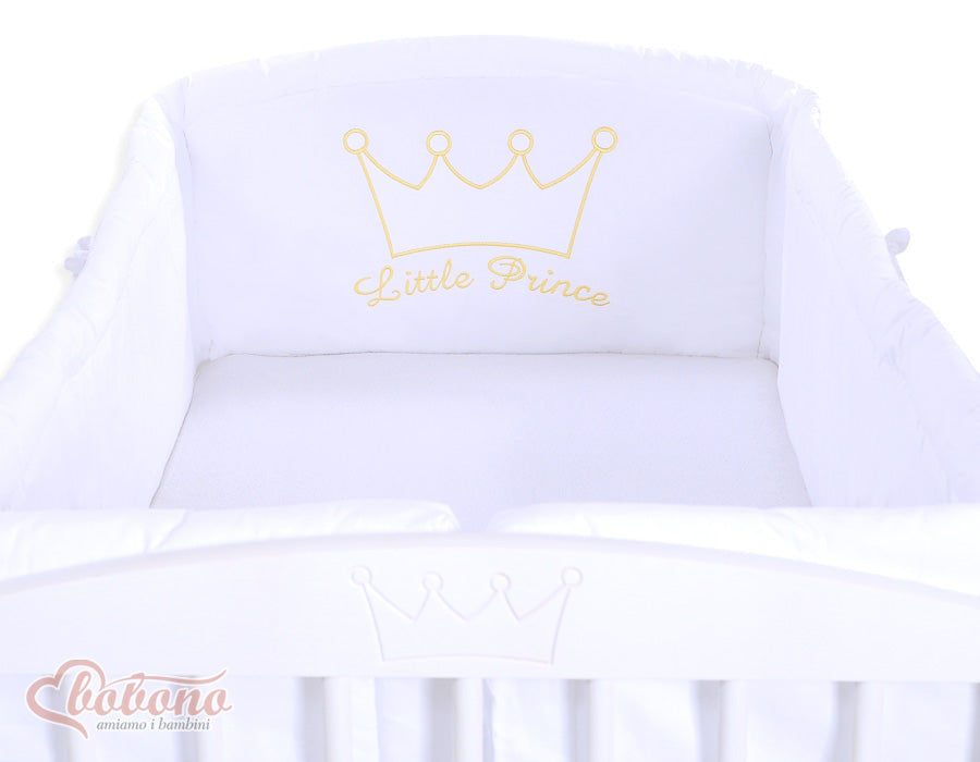 Universal bumper XXL- Little Prince/Princess white – afbeelding 3