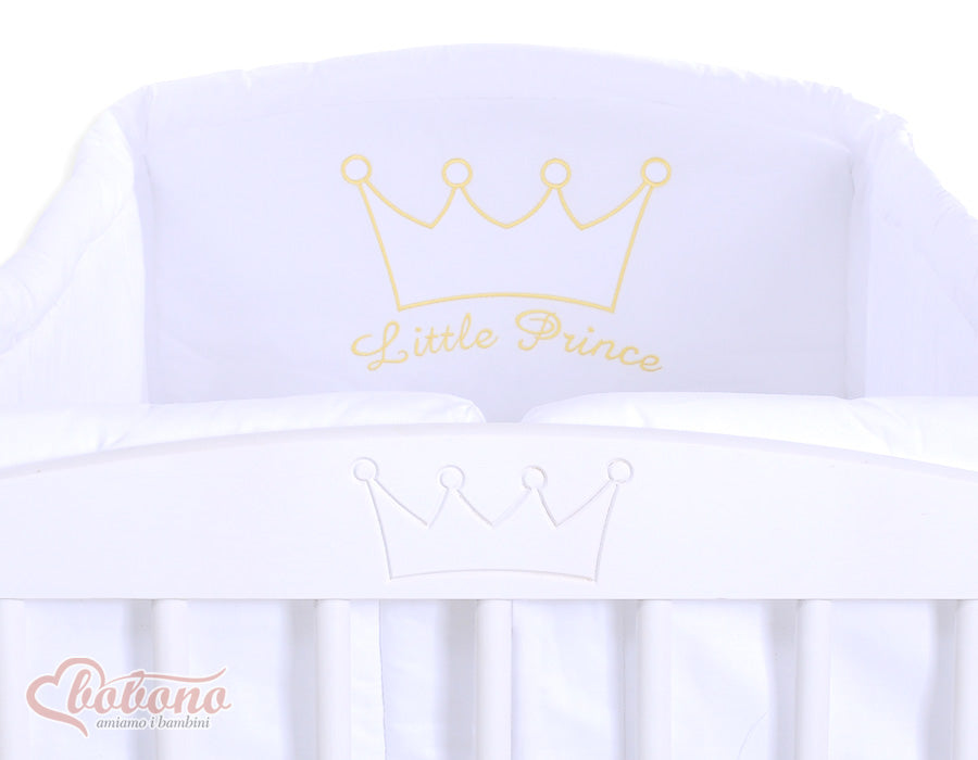 Universal bumper XXL- Little Prince/Princess white – afbeelding 4