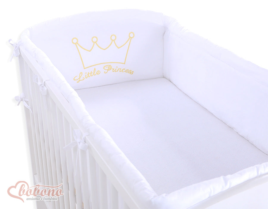 Universal bumper XXL- Little Prince/Princess white – afbeelding 1