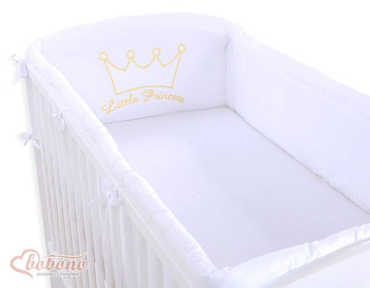 Universal bumper XXL- Little Prince/Princess white – afbeelding 1