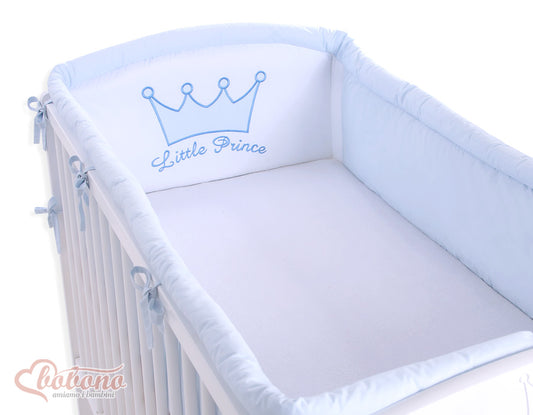 Universal bumper XXL- Little Prince/Princess blue – afbeelding 1