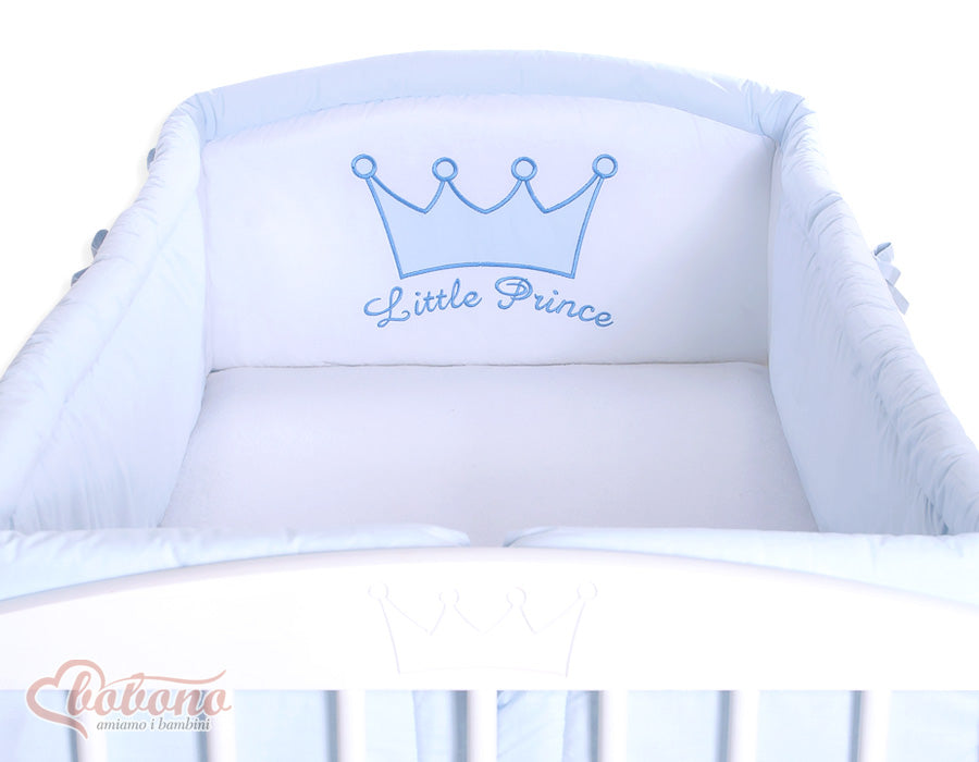 Universal bumper XXL- Little Prince/Princess blue – afbeelding 3