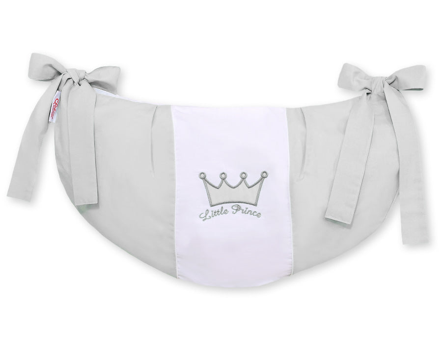 Toys bag- Little Prince/Princess gray – afbeelding 1
