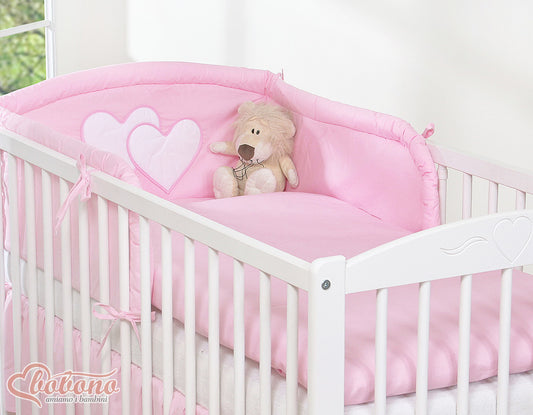 Universal bumper- Hanging Hearts pink – afbeelding 1