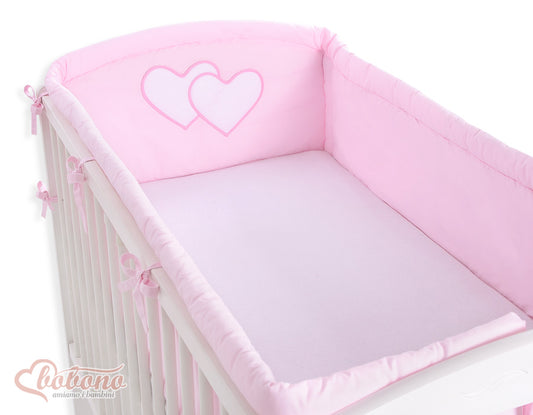 Universal bumper XXL- Hanging Hearts pink – afbeelding 1