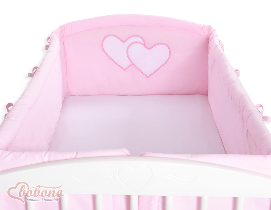 Universal bumper XXL- Hanging Hearts pink – afbeelding 2