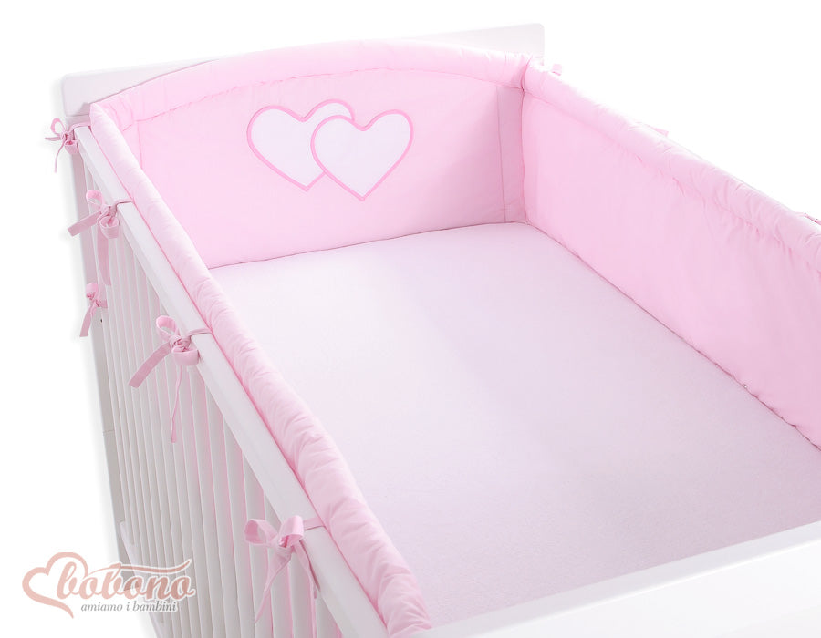 Universal bumper XXL- Hanging Hearts pink – afbeelding 3