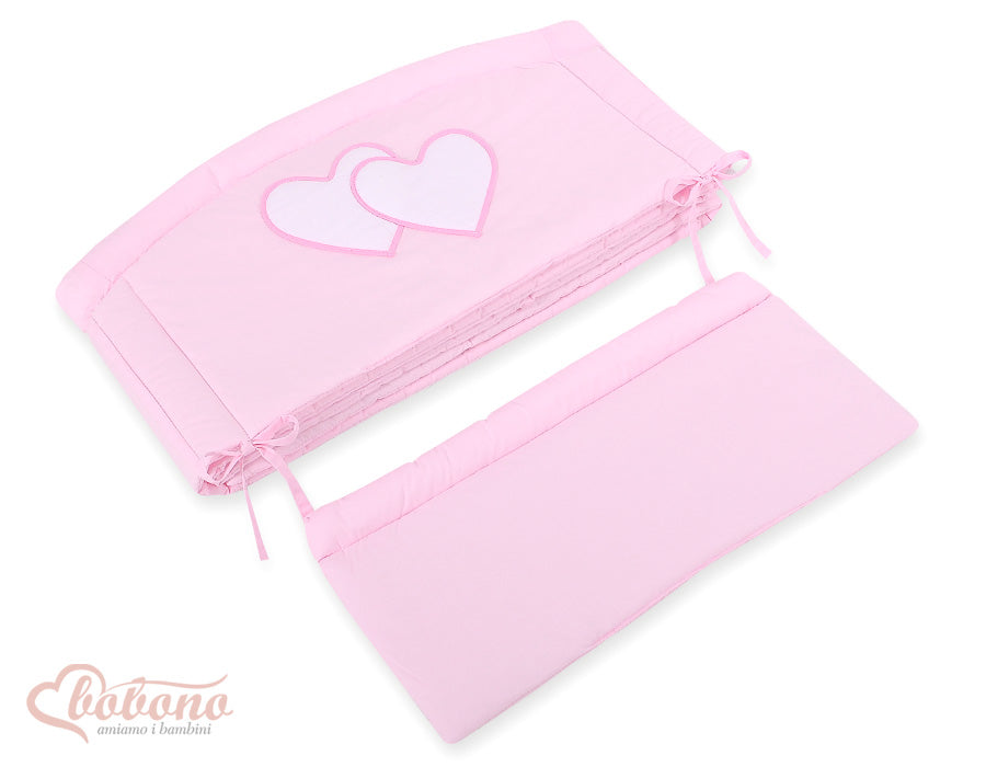 Universal bumper XXL- Hanging Hearts pink – afbeelding 4