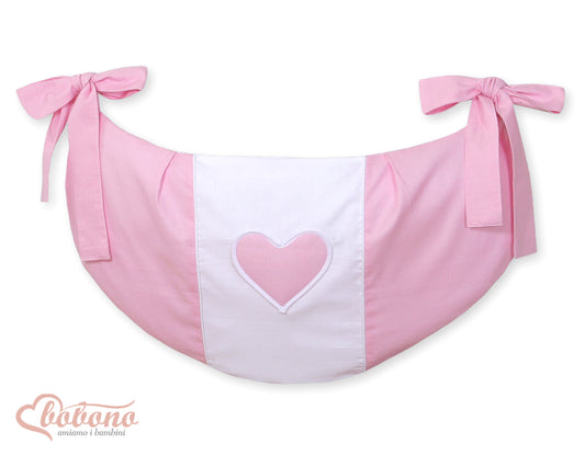 Toys bag- Hanging Hearts pink – afbeelding 1