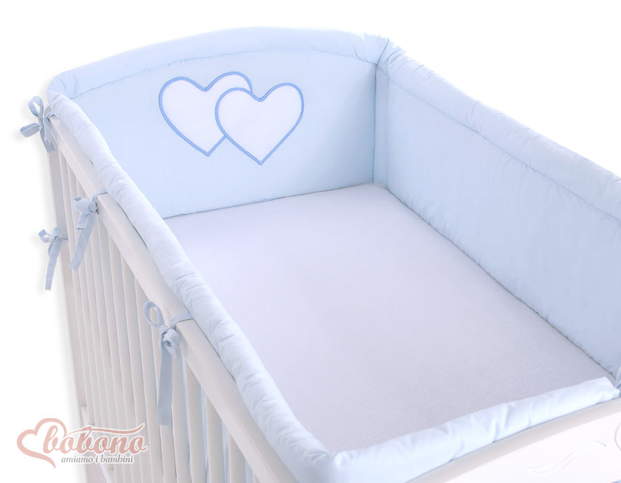 Universal bumper XXL- Hanging Hearts blue – afbeelding 1